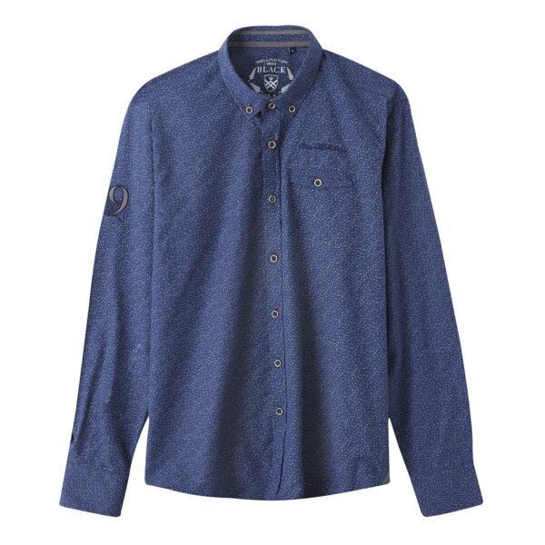 CHEMISE GRAPHIC CASUAL FLOWERS – Image 3