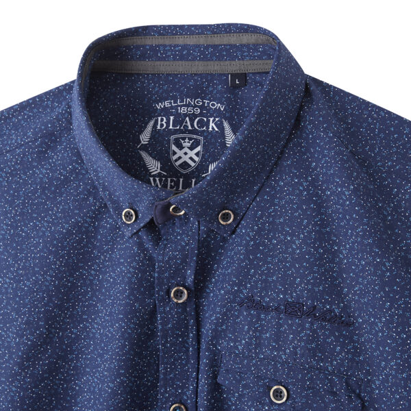 CHEMISE GRAPHIC CASUAL FLOWERS – Image 5