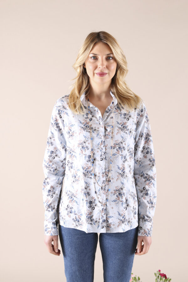 CHEMISE MADAME CASUAL CACHEMIRE