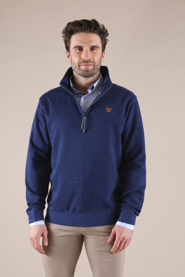 SWEAT ROYAL CASUAL FLATBACK