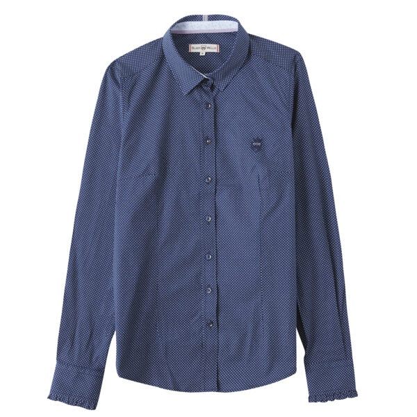 CHEMISE DOTS GATHERS – Image 4