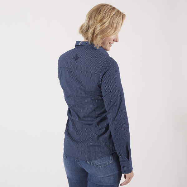 CHEMISE DOTS GATHERS – Image 3