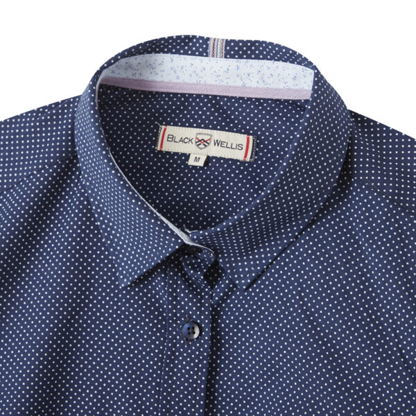 CHEMISE DOTS GATHERS – Image 6
