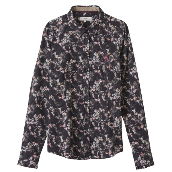 CHEMISE MADAME CASUAL FLOWERS – Image 7