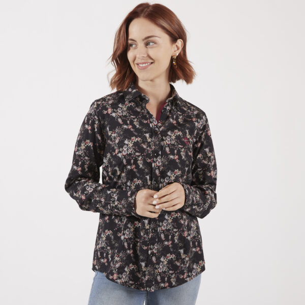 CHEMISE MADAME CASUAL FLOWERS – Image 5