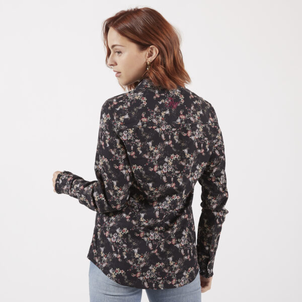 CHEMISE MADAME CASUAL FLOWERS – Image 6