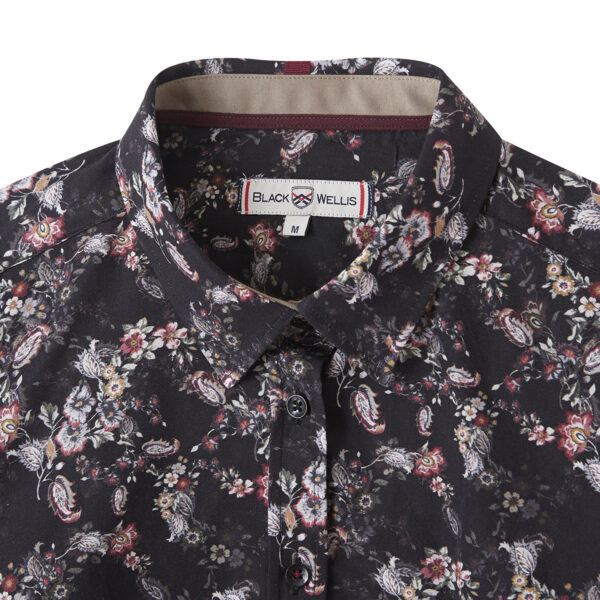 CHEMISE MADAME CASUAL FLOWERS – Image 9