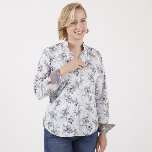 CHEMISE MADAME CASUAL CACHEMIRE – Image 4