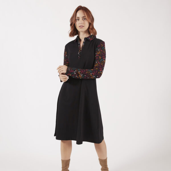 ROBE POLO CASUAL CACHEMIRE
