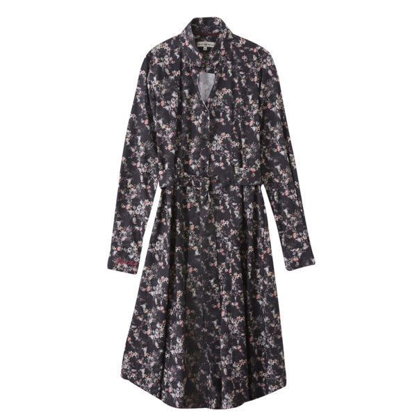 ROBE CHEMISE MADAME CASUAL FLOWERS – Image 4
