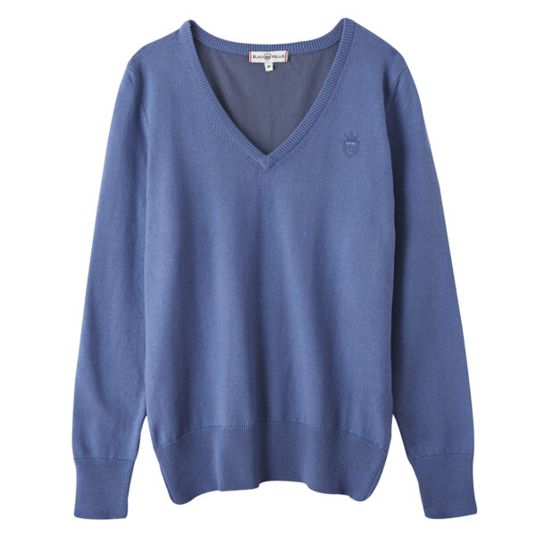 PULL COL V MADAME CASUAL – Image 5