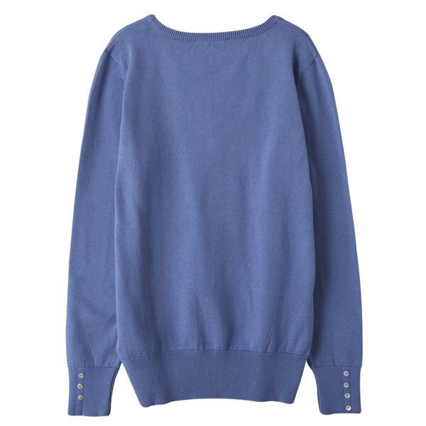 PULL COL V MADAME CASUAL – Image 6