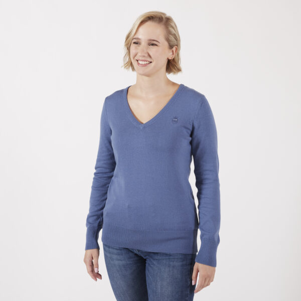 PULL COL V MADAME CASUAL – Image 3