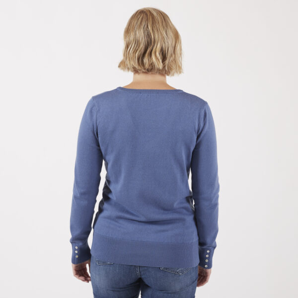 PULL COL V MADAME CASUAL – Image 4