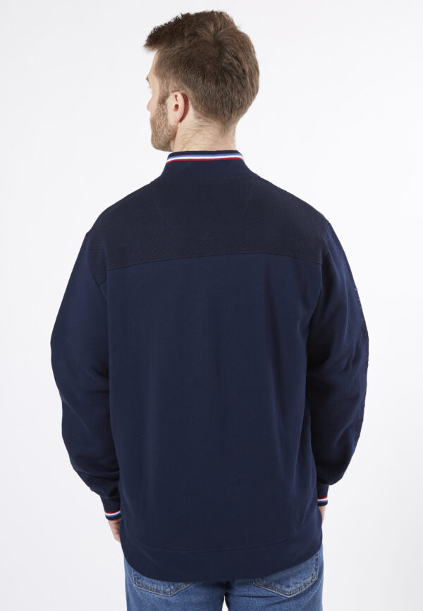 VESTE SWEAT ZIPPÉ FRENCH CASUAL – Image 2
