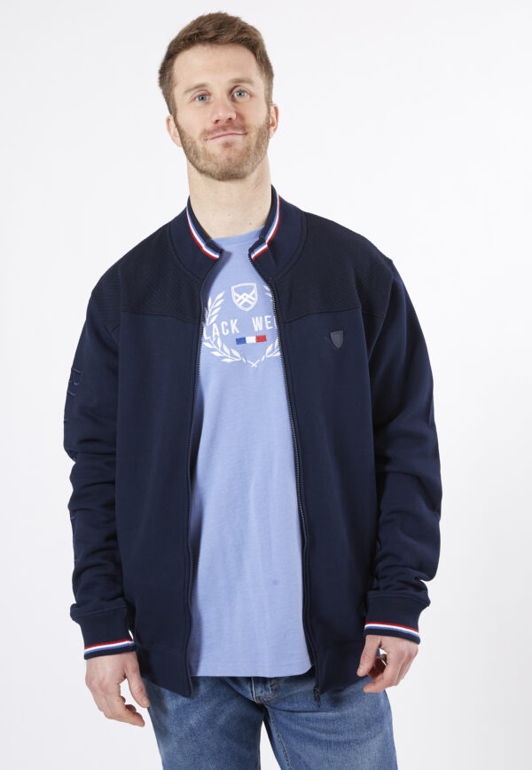 VESTE SWEAT ZIPPÉ FRENCH CASUAL – Image 4
