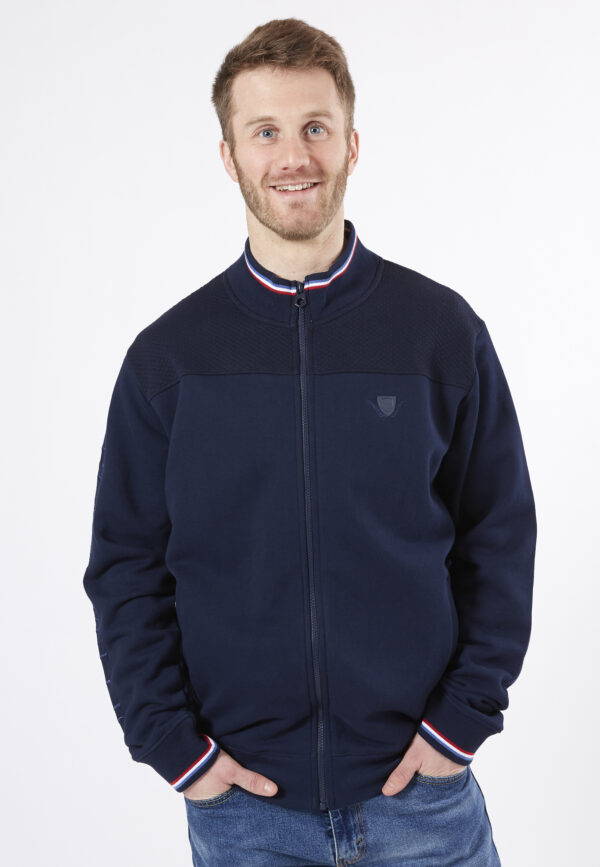 VESTE SWEAT ZIPPÉ FRENCH CASUAL