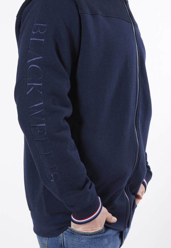 VESTE SWEAT ZIPPÉ FRENCH CASUAL – Image 3
