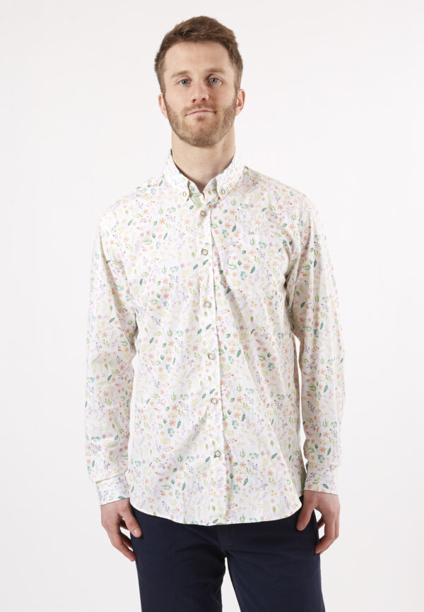 CHEMISE SPRING GARDEN