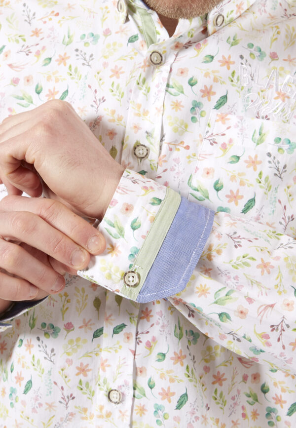 CHEMISE SPRING GARDEN – Image 4