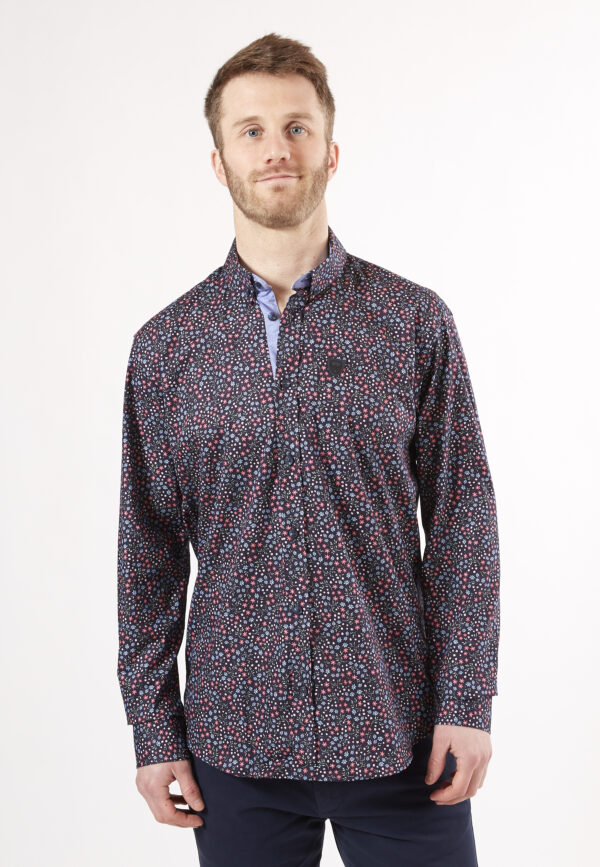 CHEMISE SPRING GARDEN