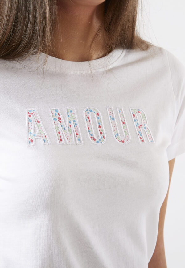 T-SHIRT AMOUR – Image 3