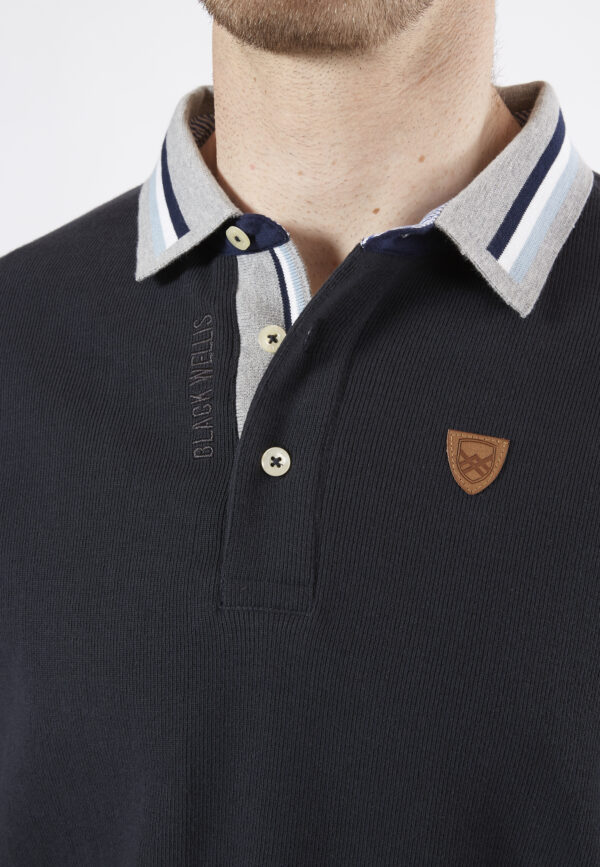 POLO MONSIEUR GREY – Image 3