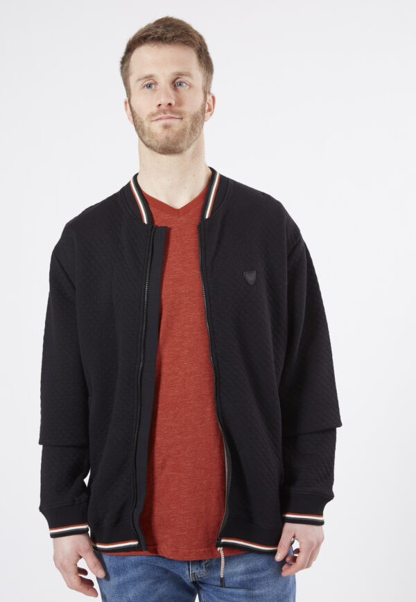 VESTE SWEAT ZIPPÉE JAMES – Image 2