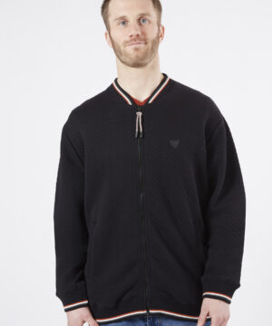 VESTE SWEAT ZIPPÉE JAMES
