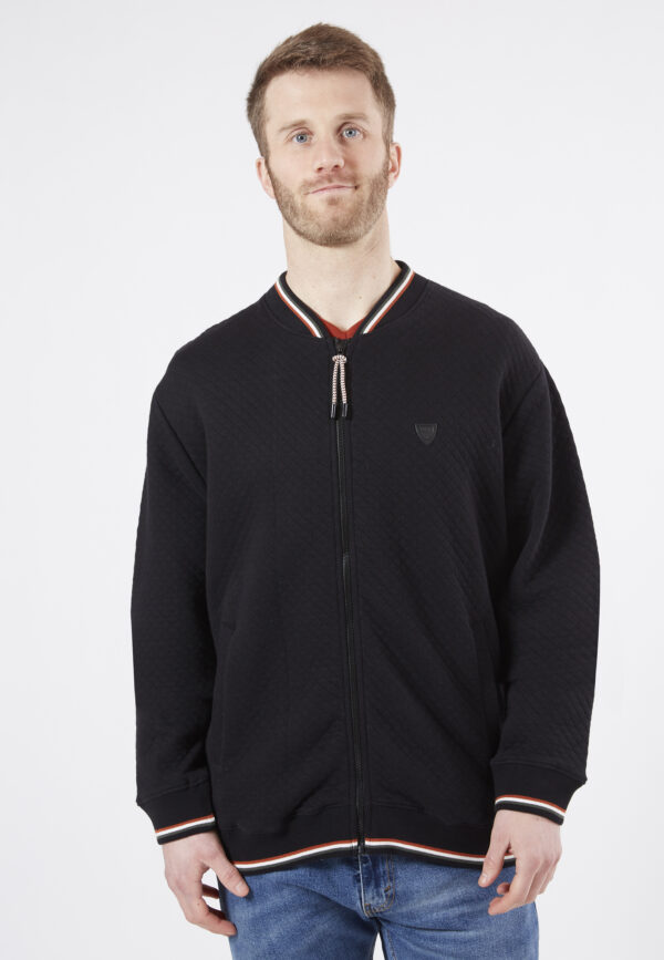 VESTE SWEAT ZIPPÉE JAMES