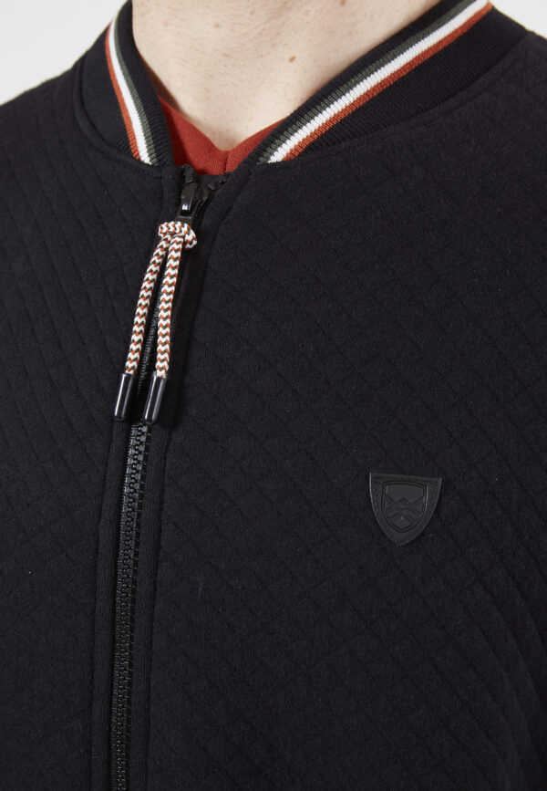 VESTE SWEAT ZIPPÉE JAMES – Image 4
