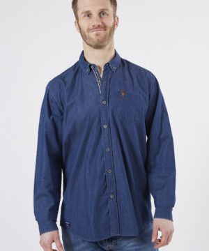 CHEMISE EMILE DENIM