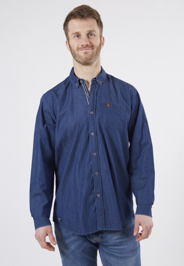 CHEMISE EMILE DENIM