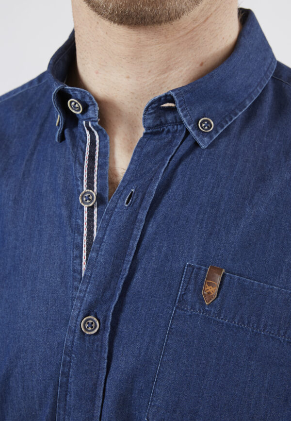 CHEMISE EMILE DENIM – Image 3