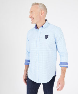 CHEMISE GEOMETRIC CHIC
