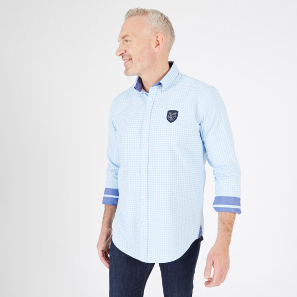 CHEMISE GEOMETRIC CHIC