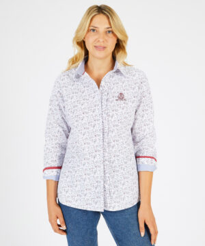 CHEMISE IMPERIAL FLOWERS